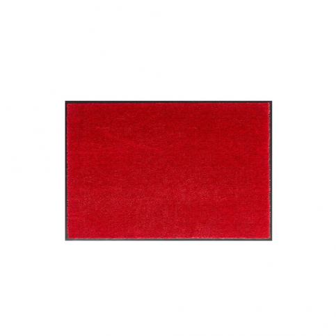 Červená rohožka Hanse Home Soft and Clean, 39 x 58 cm - Bonami.cz