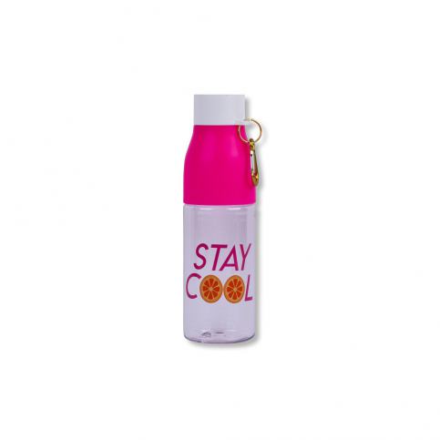 Růžová lahev na vodu Tri-Coastal Design Stay Cool, 750 ml - Bonami.cz