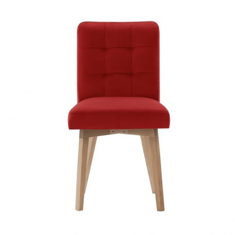 Červená jídelní židle My Pop Design Haring - Bonami.cz