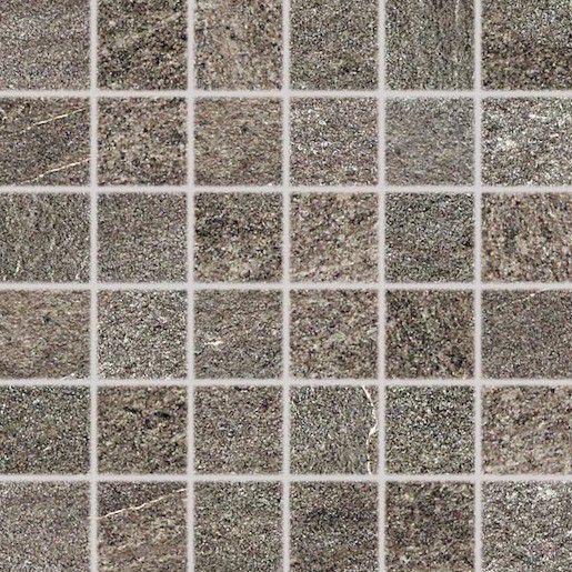 Mozaika Rako Quarzit hnědá 30x30 cm mat DDM06736.1 - Siko - koupelny - kuchyně