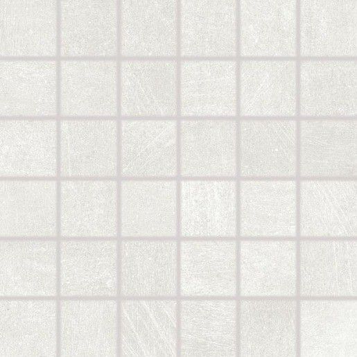Mozaika Rako Rebel bílošedá 30x30 cm mat DDM06740.1 - Siko - koupelny - kuchyně