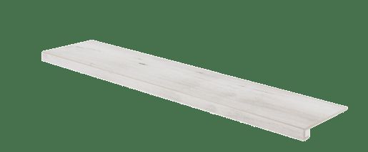 Schodová Tvarovka Rako Saloon bílošedá 30x120 cm mat DCFVF745.1 - Siko - koupelny - kuchyně