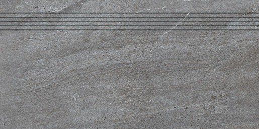 Schodovka Rako Quarzit tmavě šedá 30x60 cm mat DCPSE738.1 - Siko - koupelny - kuchyně