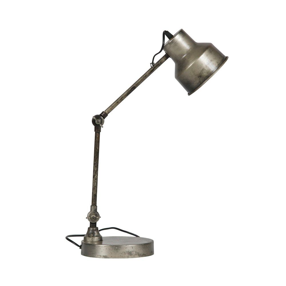 Stojací lampa ve stříbrné barvě WOOOD Hector, výška 66 cm - Bonami.cz