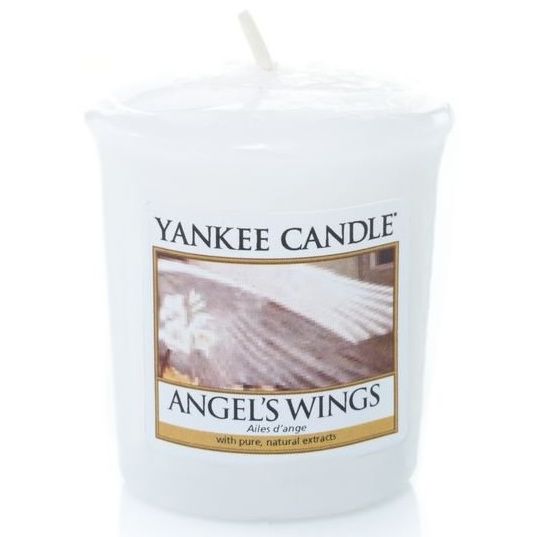 Vonná votivní svíčka Yankee Candle Angel Wings 49g/15hod - Favi.cz