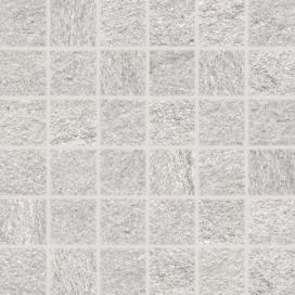 Mozaika Rako Quarzit šedá 30x30 cm mat DDM06737.1