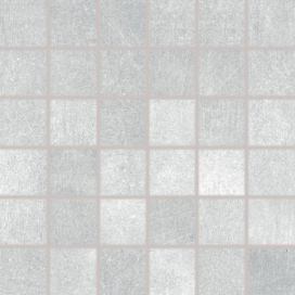 Mozaika Rako Rebel šedá 30x30 cm mat DDM06741.1
