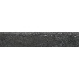 Sokl Rako Quarzit černá 8,5x45 cm mat DSAPM739.1