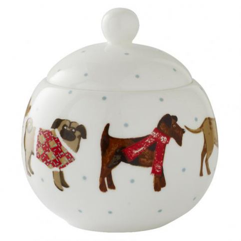 . Porcelánová cukřenka Dogs, 10x11,5 cm - Alomi Design