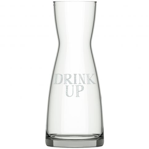 . Skleněná karafa Drink Up, 10x10x25,5 cm - Alomi Design