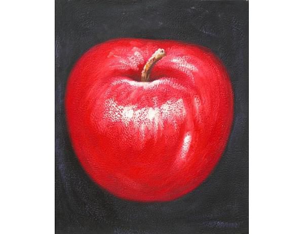 Obraz - Červené jablko - FORLIVING
