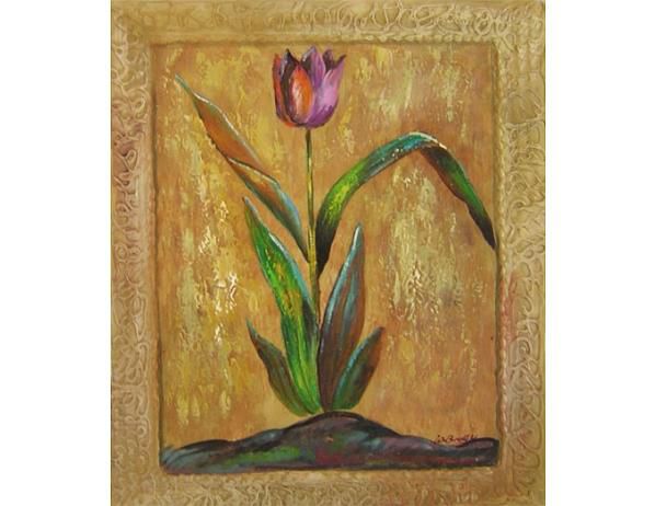 Obraz - Luční tulipán - FORLIVING