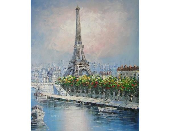 Obraz - Romantická Paříž - FORLIVING