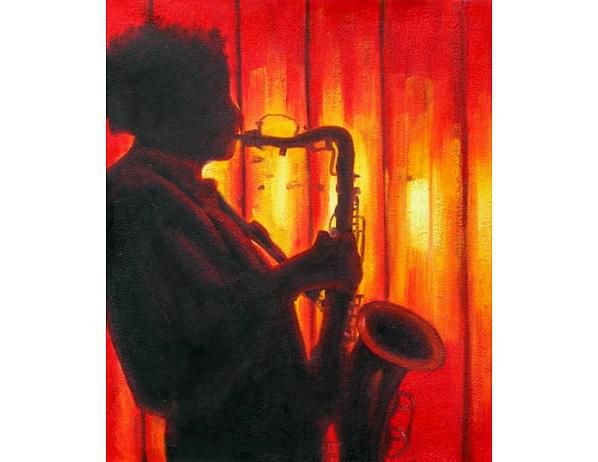 Obraz - Saxofonista - FORLIVING