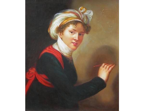 Obraz - Žena držící pero - FORLIVING