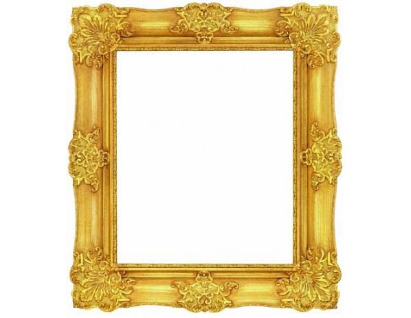 Obrazový rám - Gold shine - FORLIVING