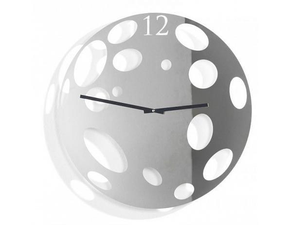 Designové hodiny Diamantini a Domeniconi Silver Moon 50cm - FORLIVING