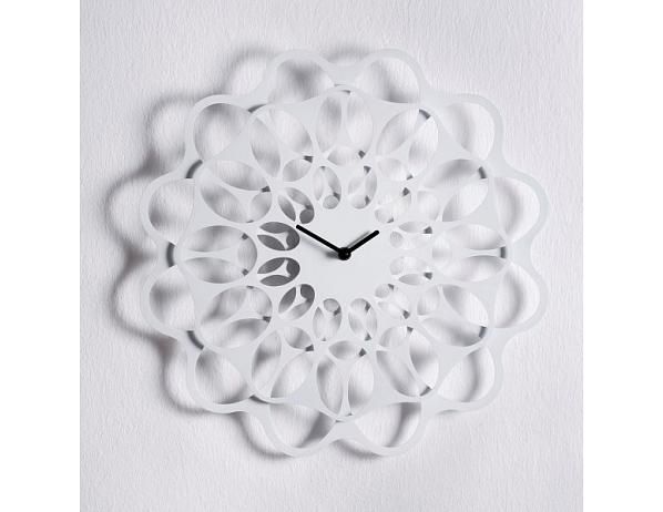 Designové hodiny Diamantini&Domeniconi white/white 40cm - FORLIVING
