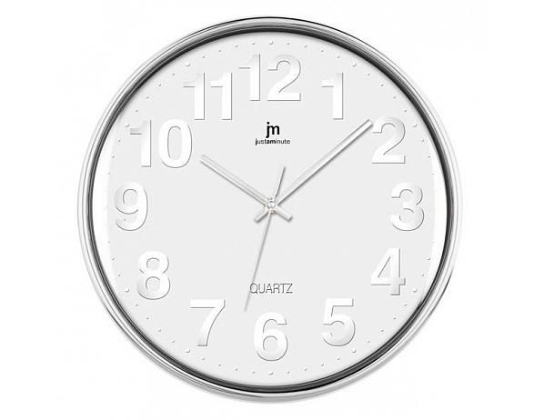 Designové nástěnné hodiny 00816B Lowell 35cm - FORLIVING