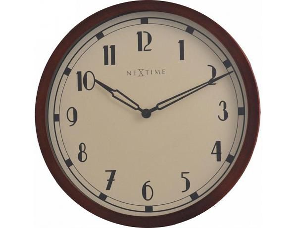 Designové nástěnné hodiny 3055 Nextime Royal 34cm - FORLIVING