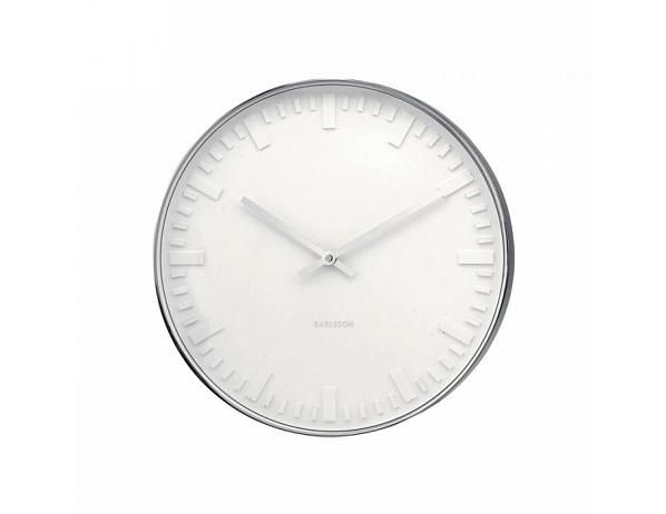 Designové nástěnné hodiny 4384 Karlsson 38cm - FORLIVING