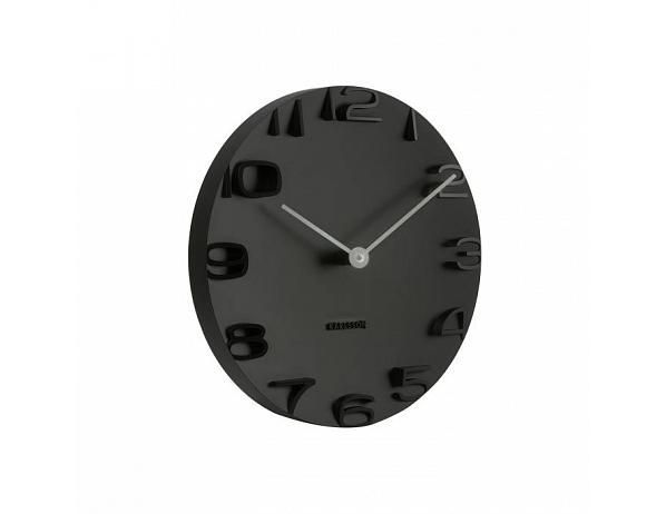 Designové nástěnné hodiny 5311BK Karlsson 42cm - FORLIVING