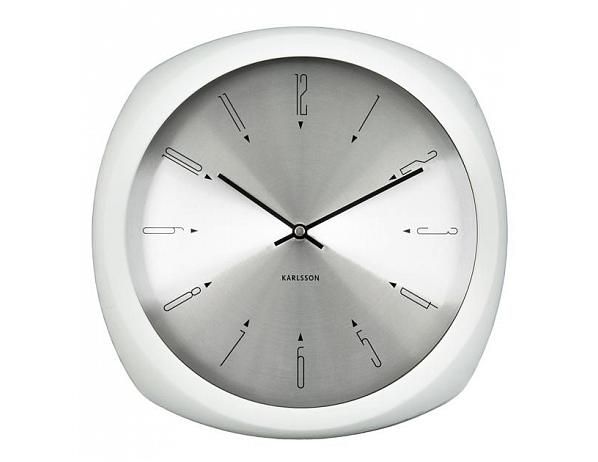 Designové nástěnné hodiny 5626WH Karlsson 31cm - FORLIVING