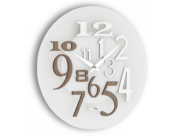 Designové nástěnné hodiny I036GRA IncantesimoDesign 35cm - FORLIVING