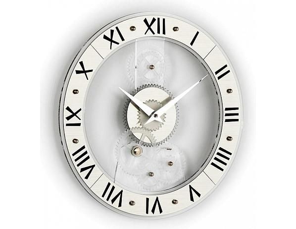 Designové nástěnné hodiny I131MN IncantesimoDesign 34cm - FORLIVING