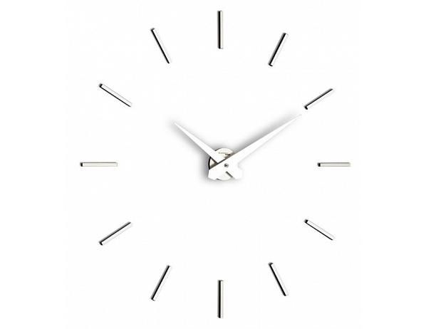 Designové nástěnné hodiny I200MB white IncantesimoDesign 90-100cm - FORLIVING