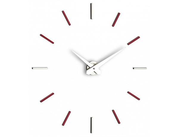 Designové nástěnné hodiny I200MVN red IncantesimoDesign 90-100cm - FORLIVING