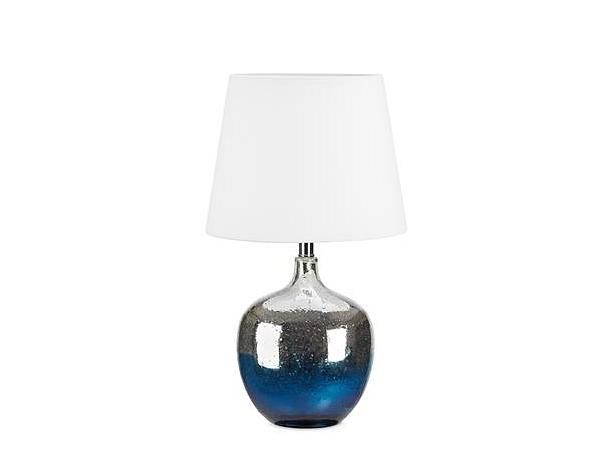 Modro-bílá stolní lampa Markslöjd Ocean - Bonami.cz