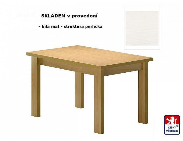 Rozkládací jídelní stůl Helena, 85x130 cm - FORLIVING