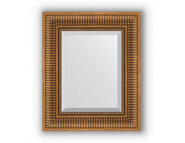 Zrcadlo s fazetou v rámu, bronzový akvadukt - FORLIVING