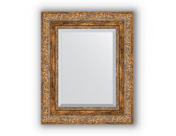 Zrcadlo v rámu, ornament antický bronz - FORLIVING