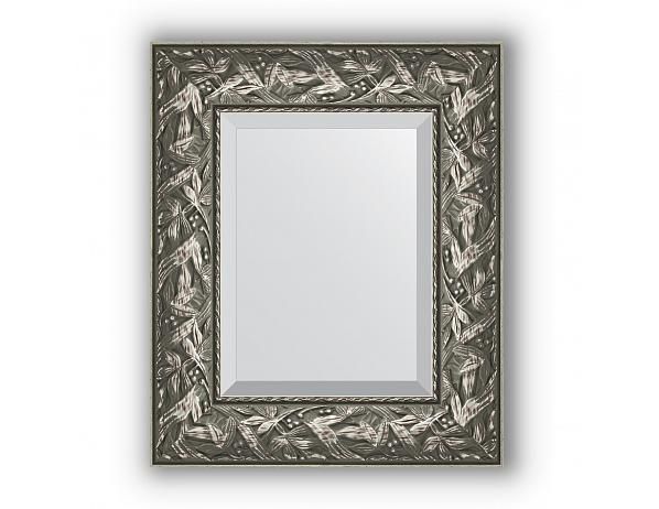 Zrcadlo ve stříbrném rámu, byzantský ornament - FORLIVING