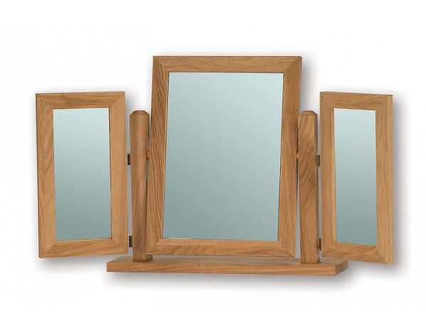 Zrcadlo stolní 3-dílné - FORLIVING