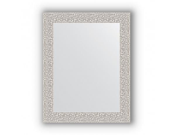 Zrcadlo v rámu, chromová mozaika - FORLIVING