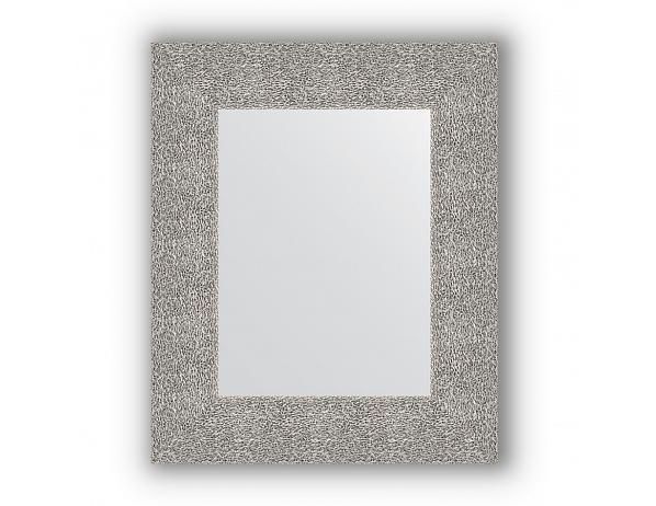 Zrcadlo v rámu, stříbrný tepaný reliéf - FORLIVING