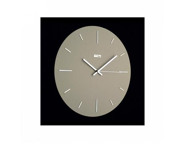 Designové nástěnné hodiny I502GR grey IncantesimoDesign 40cm - FORLIVING