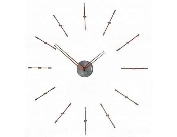 Designové nástěnné hodiny Nomon Merlin Graphite Small 70cm - FORLIVING
