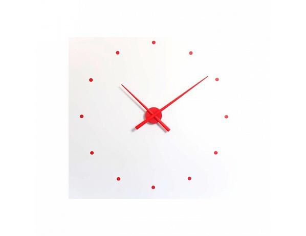 Designové nástěnné hodiny NOMON OJ červené 80cm - FORLIVING
