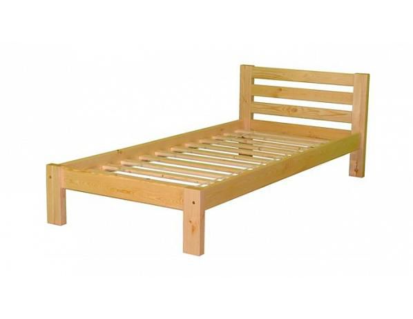 Dřevěná postel Nina - FORLIVING