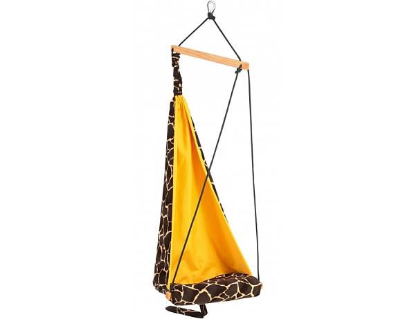 Dětské závěsné křeslo Mini Hang Giraffe - FORLIVING