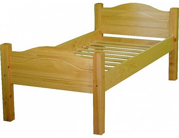 Dřevěná postel Max+15 - FORLIVING