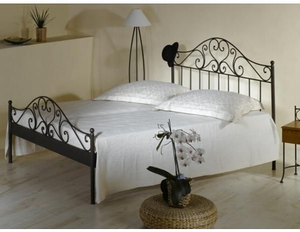 Kovaná postel MALAGA 0408 - FORLIVING