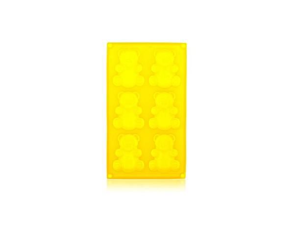 BANQUET Silikonová forma 6ks méďové 31x18x2 cm Culinaria - yellow - FORLIVING