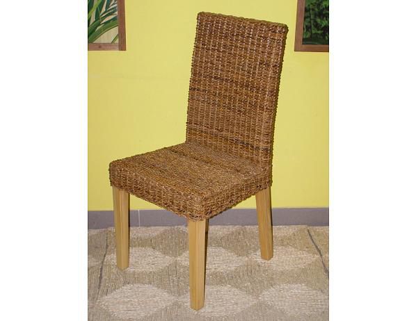 Jídelní židle Lenka-banánový list-borovice - FORLIVING