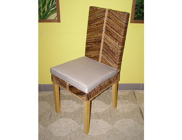 Jídelní židle Monte-banánový list-borovice - FORLIVING