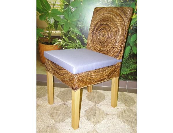 Ratanová židle MOON - konstrukce borovice - FORLIVING